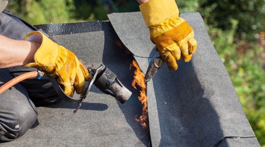 Expert tile roof repair services in Holden, MO